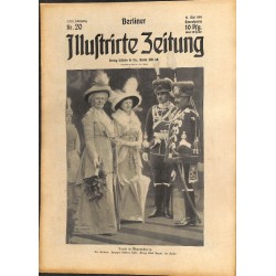 1288	 preWWI-No. 	20	-1914	 BERLINER ILLUSTRIRTE ZEITUNG	 German illustrated magazine	May 17 1914	