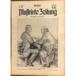 1290	 preWWI-No. 	22	-1914	 BERLINER ILLUSTRIRTE ZEITUNG	 German illustrated magazine	May 31 1914	