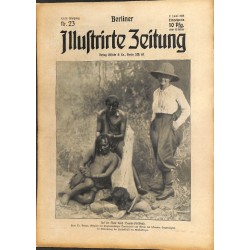 1291	 preWWI-No. 	23	-1914	 BERLINER ILLUSTRIRTE ZEITUNG	 German illustrated magazine	June 7 1914	