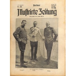 1294	 preWWI-No. 	26	-1914	 BERLINER ILLUSTRIRTE ZEITUNG	 German illustrated magazine	June 28 1914	