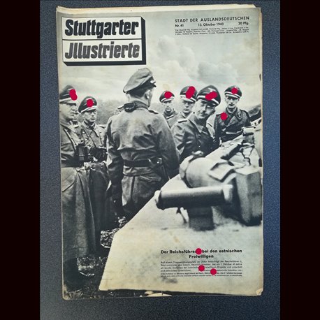 14002	 STUTTGARTER ILLUSTRIERTE	 No. 41-1943 13.Oktober	