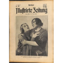 1298	 WWI -No. 	30	-1914	 BERLINER ILLUSTRIRTE ZEITUNG	 German illustrated magazine	July 26 1914 
