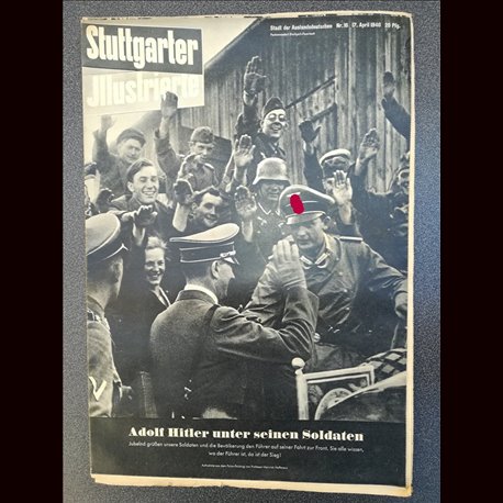 14009	 STUTTGARTER ILLUSTRIERTE	 No. 16-1940 17.April 	