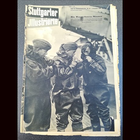 14121	 SS STUTTGARTER ILLUSTRIERTE	 No. 49-1939 3.Dezember	