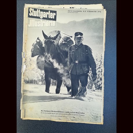 14122	 STUTTGARTER ILLUSTRIERTE	 No. 52-1939 24.Dezember	