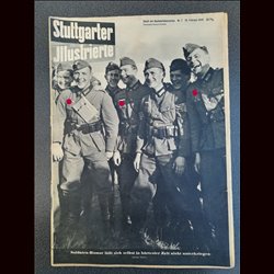 14128	 STUTTGARTER ILLUSTRIERTE	 No. 7-1940 18.Februar	