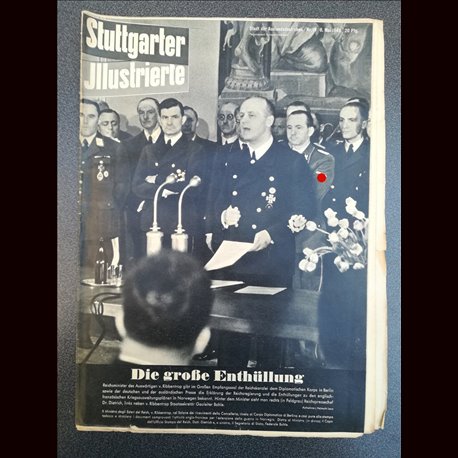 14141	 STUTTGARTER ILLUSTRIERTE	 No. 19-1940 8.Mai	