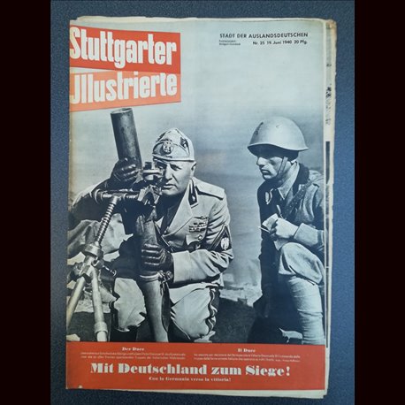 14145	 STUTTGARTER ILLUSTRIERTE	 No. 25-1940 19.Juni	