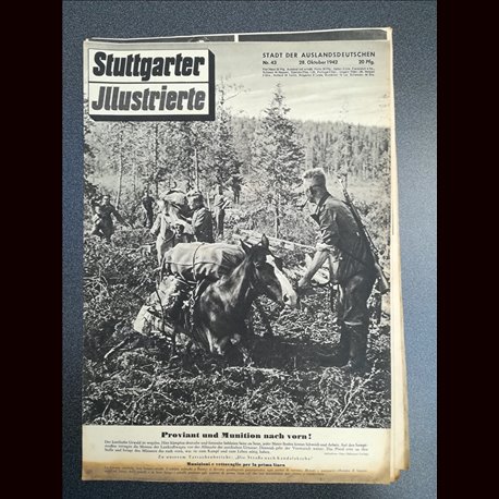 14161	 STUTTGARTER ILLUSTRIERTE	 No. 43-1943 28.Oktober	