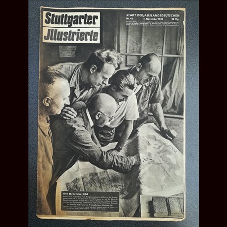 14163	 STUTTGARTER ILLUSTRIERTE	 No. 45-1942 11.November	