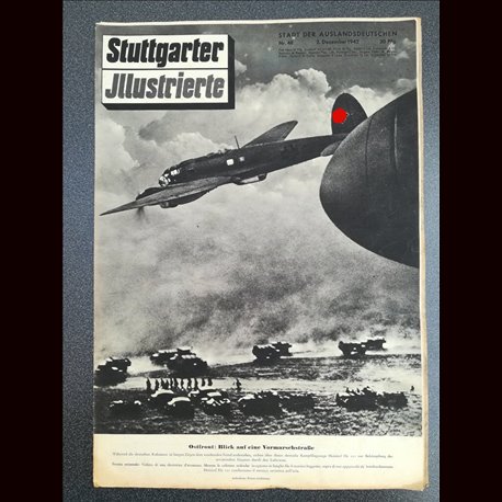 14165	 STUTTGARTER ILLUSTRIERTE	 No. 48-1942 2.Dezember	