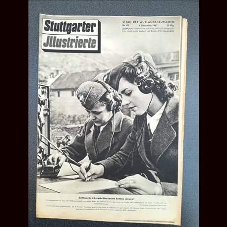 14166	 STUTTGARTER ILLUSTRIERTE	 No. 49-1942 9.Dezember	 