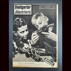 14167	 STUTTGARTER ILLUSTRIERTE	 No. 50-1942 16.Dezember	 HJ BDM, engines Luftwaffe, one photo grenadiers in Stalingrad		conditi