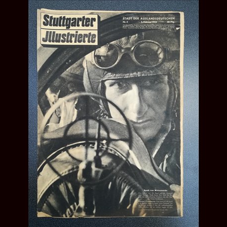 14172	 STUTTGARTER ILLUSTRIERTE	 No. 5-1943 3.Februar	