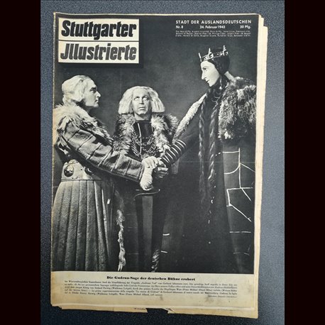 14175	 STUTTGARTER ILLUSTRIERTE	 No. 8-1943 24.Februar 	