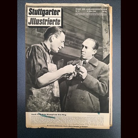 14180	 INCOMPLETE STUTTGARTER ILLUSTRIERTE	 No. 13-1943 31.März