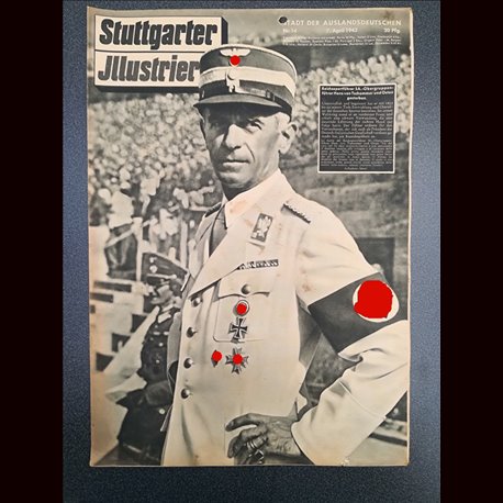 14182	 STUTTGARTER ILLUSTRIERTE	 No. 14-1943 7.April	