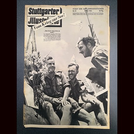 14184	 STUTTGARTER ILLUSTRIERTE	 No. 18-1943 5.Mai	 