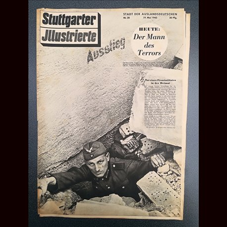 14186	 STUTTGARTER ILLUSTRIERTE	 No. 20-1943 19.Mai 	