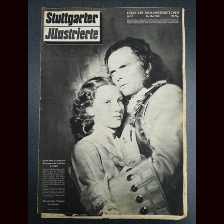 14187	 STUTTGARTER ILLUSTRIERTE	 No. 21-1943 26.Mai 	