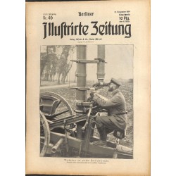 1314	 WWI -No. 	46	-1914	 BERLINER ILLUSTRIRTE ZEITUNG	 German illustrated magazine	November 15 1914