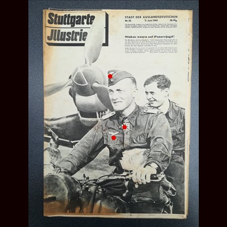 14189	 STUTTGARTER ILLUSTRIERTE	 No. 22-1943 2.Juni	 