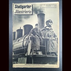 14190	 STUTTGARTER ILLUSTRIERTE	 No. 25-1943 23.Juni	