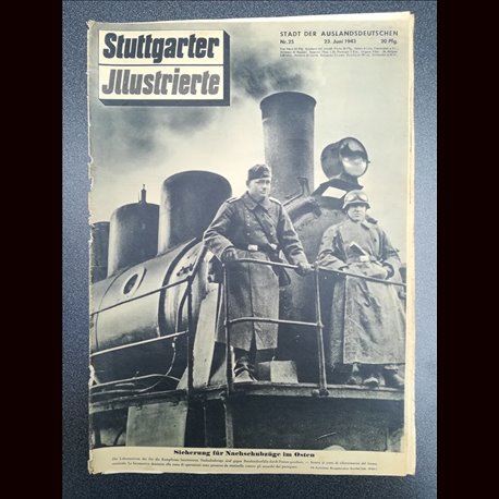 14190	 STUTTGARTER ILLUSTRIERTE	 No. 25-1943 23.Juni	