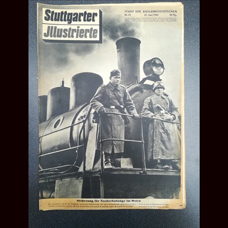 14191	 STUTTGARTER ILLUSTRIERTE	 No. 25-1943 23.Juni	