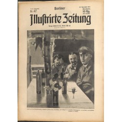 1315	 WWI -No. 	47	-1914	 BERLINER ILLUSTRIRTE ZEITUNG	 German illustrated magazine	November 22 1914