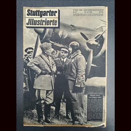 14195	 STUTTGARTER ILLUSTRIERTE	 No. 30-1943 28.Juli	