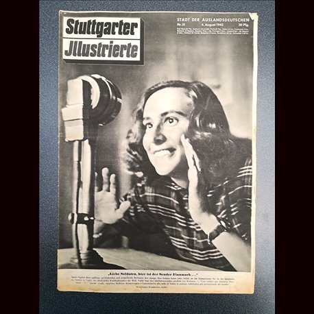 14197	 Jews STUTTGARTER ILLUSTRIERTE	 No. 31-1943 4.August	