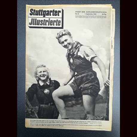 14200	 STUTTGARTER ILLUSTRIERTE	 No. 35-1943 1.September	