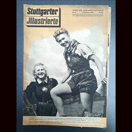 14201	 STUTTGARTER ILLUSTRIERTE	 No. 35-1943 1.September	