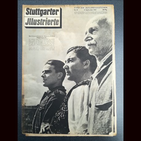 14202	 Jews STUTTGARTER ILLUSTRIERTE	 No. 36-1943 8.September	