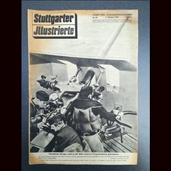 14203	 Waffen-SS STUTTGARTER ILLUSTRIERTE	 No. 40-1943 6.Oktober