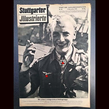 14205	 STUTTGARTER ILLUSTRIERTE	 No. 44-1943 3.November	