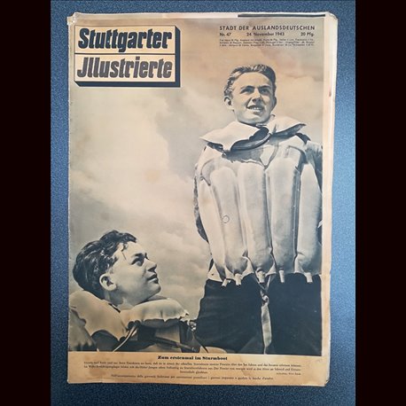 14208	 STUTTGARTER ILLUSTRIERTE	 No. 47-1943 24.November	 