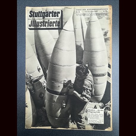 14210	 Waffen-SS STUTTGARTER ILLUSTRIERTE	 No. 50-1943 15.Dezember