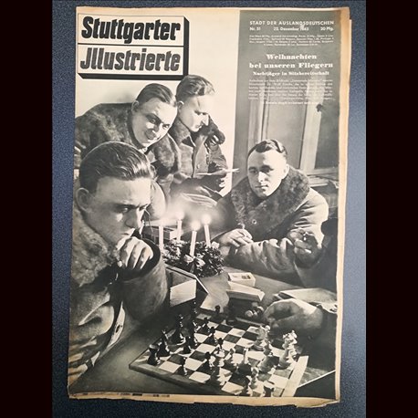 14211	 STUTTGARTER ILLUSTRIERTE	 No. 51-1943 22.Dezember	