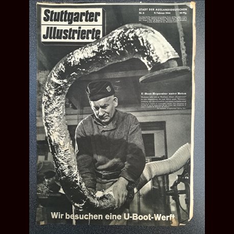 14216	 STUTTGARTER ILLUSTRIERTE	 No. 6-1944 9.Februar	