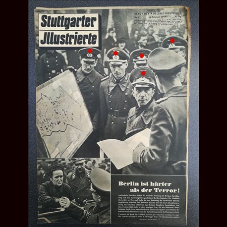 14217	 STUTTGARTER ILLUSTRIERTE	 No. 7-1944 16.Februar	 