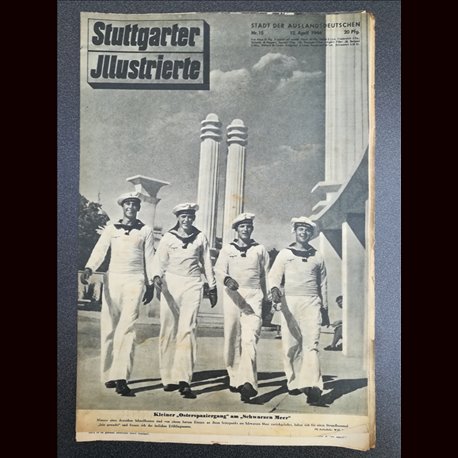 14222	 STUTTGARTER ILLUSTRIERTE	 No. 15-1944 12.April	