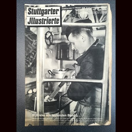 14223	 STUTTGARTER ILLUSTRIERTE	 No. 22-1944 31.Mai	