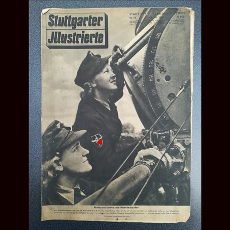 14230	 STUTTGARTER ILLUSTRIERTE	 No. 29-1944 19.Juli	