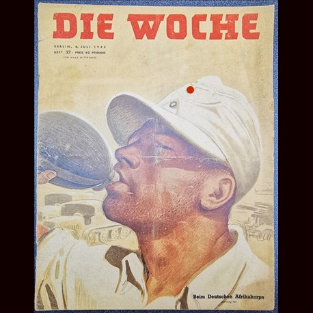 15226	 DIE WOCHE	 No. 27-1942 8.Juli	 