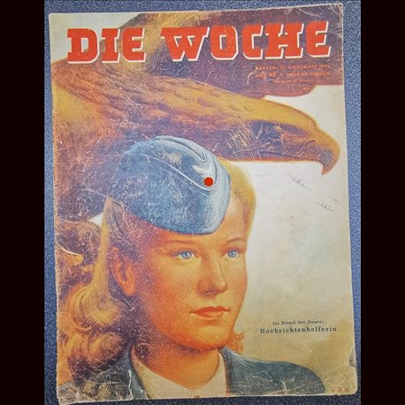 15225	 DIE WOCHE	 No. 45-1942 11.November	