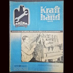 15232	 KRAFTHAND	 No. 2-1943 9.Januar	