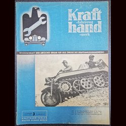 15233	 KRAFTHAND	 No. 3-1943 16.Januar	