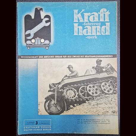 15233	 KRAFTHAND	 No. 3-1943 16.Januar	